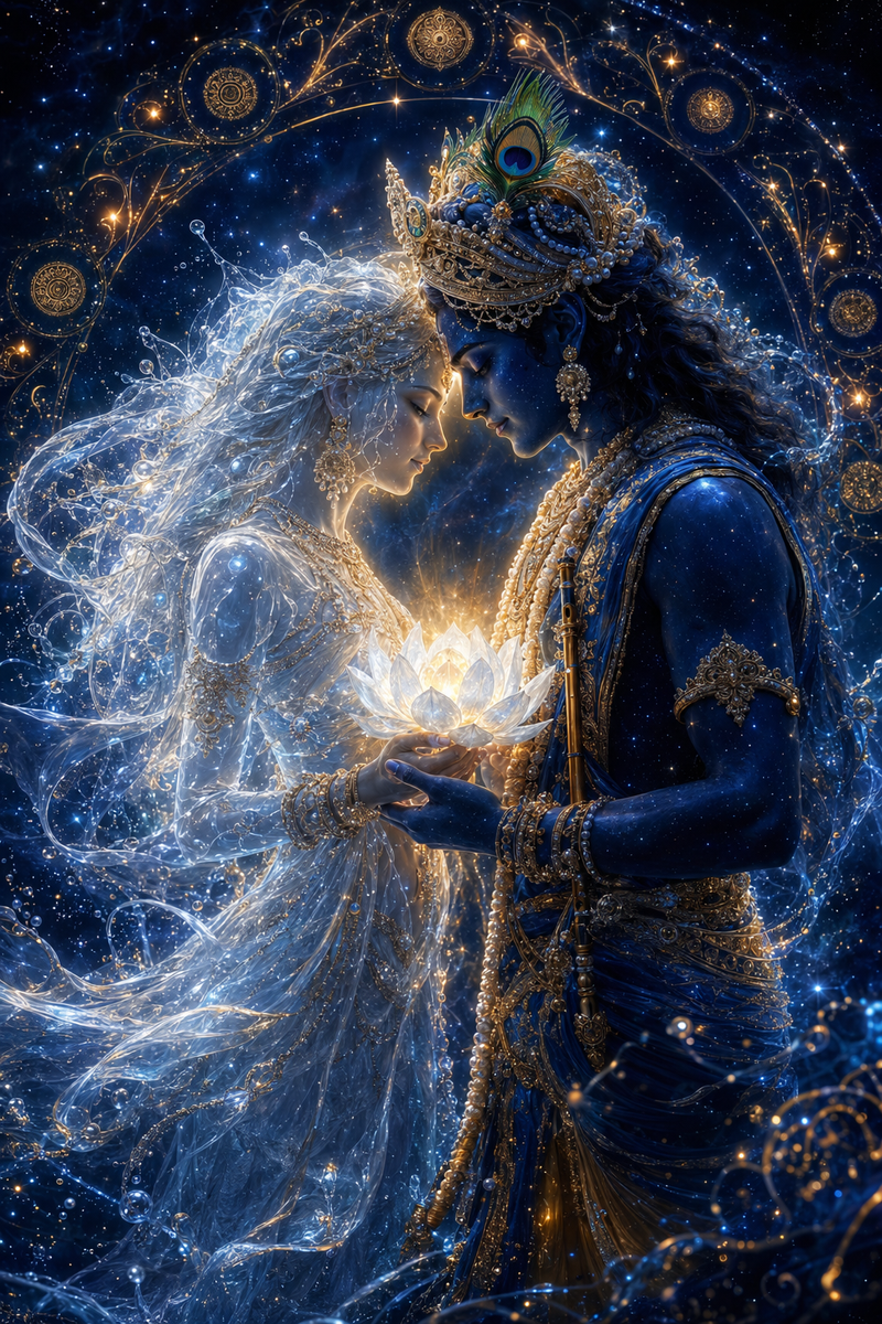 Krishna & Radha